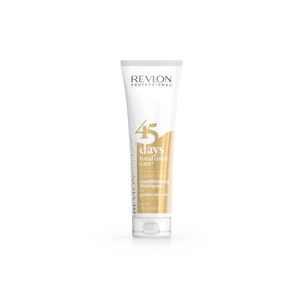 Revlon Professional 45 Days conditioning shampoo Golden Blondes Revlon Professional 45 Days conditioning shampoo Golden Blondes